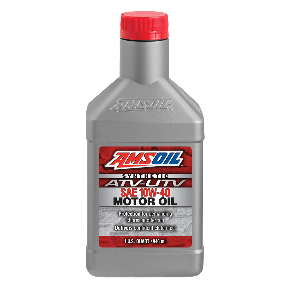 AMSOIL 10W 40 Synthetic ATV UTV Motor Oil Case of 12 Dilano