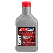 Load image into Gallery viewer, AMSOIL SAE 10W-40 Synthetic Dirt Bike Oil - Case of 12