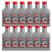 Load image into Gallery viewer, AMSOIL SAE 15W-50 Synthetic Metric Motorcycle Oil - Case of 12