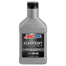 Load image into Gallery viewer, AMSOIL European Car Formula 5W-40 FS Synthetic Motor Oil - Case of 12