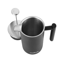 Load image into Gallery viewer, STAINLESS STEEL FRENCH PRESS 950ml / 32oz BLACK
