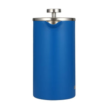 Load image into Gallery viewer, STAINLESS STEEL FRENCH PRESS 950ml / 32oz BLUE
