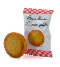 Load image into Gallery viewer, Butter Crunch Biscuits Slim Individual Wrapped / La Petite Galette 700g - Pack of 1