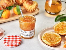 Load image into Gallery viewer, Mandarines Preserve - 370g - Pack of 6 (French Label)