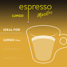 Load image into Gallery viewer, Espresso Lungo - Pack of 60