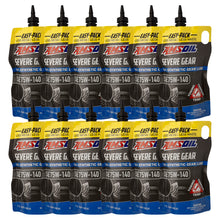 Load image into Gallery viewer, AMSOIL Severe Gear® SAE 75W-140 Synthetic Gear Lube - Case of 12