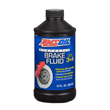 Load image into Gallery viewer, AMSOIL DOT 3 & 4 Synthetic Brake Fluid - Case of 12