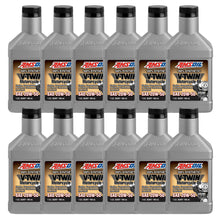 Load image into Gallery viewer, AMSOIL SAE 20W-50 Synthetic V-Twin Motorcycle Oil - Case of 12