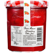 Load image into Gallery viewer, Strawberry Preserve - 370g - Pack of 6