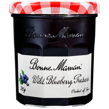 Load image into Gallery viewer, Wild Blueberry Preserve - 370g - Pack of 6