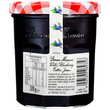 Load image into Gallery viewer, Wild Blueberry Preserve - 370g - Pack of 6