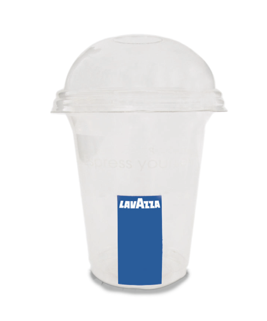 Lavazza Plastic To-Go Cup - pack of 500