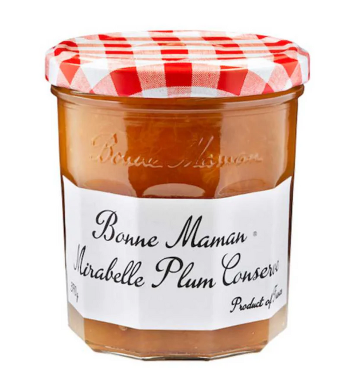 Mirabelle Plum Preserve - 370g - Pack of 6 (French Label)