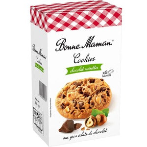 Chocolate and Hazelnut Cookies - Pack of 10