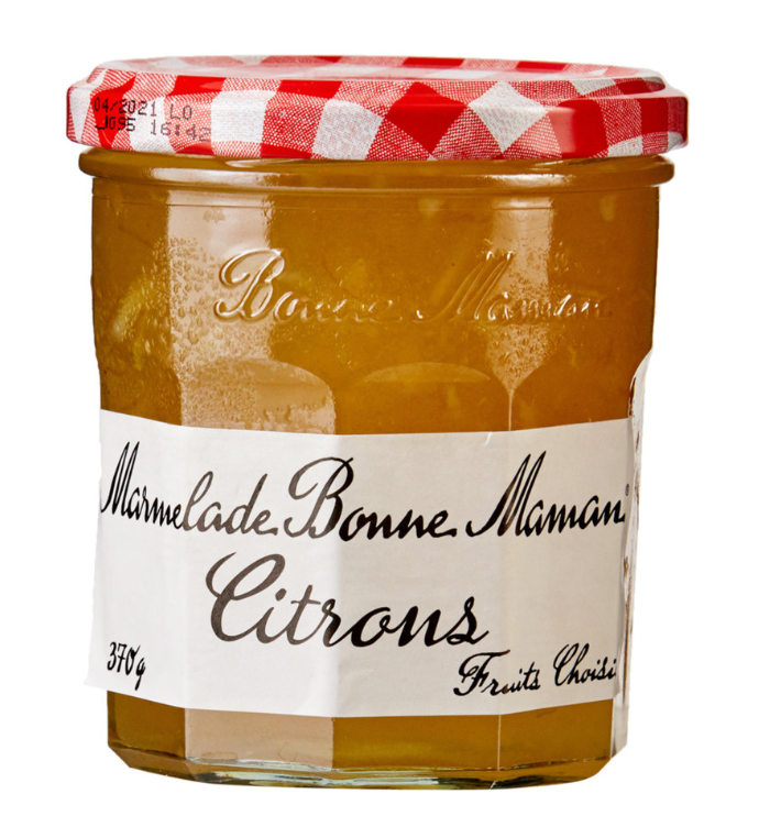 Citrons Preserve - 370g - Pack of 6 (French Label)