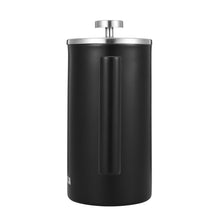 Load image into Gallery viewer, STAINLESS STEEL FRENCH PRESS 950ml / 32oz BLACK
