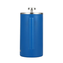 Load image into Gallery viewer, STAINLESS STEEL FRENCH PRESS 950ml / 32oz BLUE
