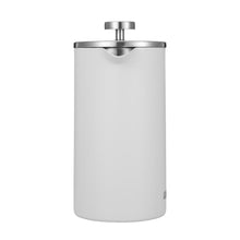 Load image into Gallery viewer, STAINLESS STEEL FRENCH PRESS 950ml / 32oz WHITE
