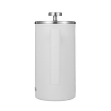 Load image into Gallery viewer, STAINLESS STEEL FRENCH PRESS 950ml / 32oz WHITE
