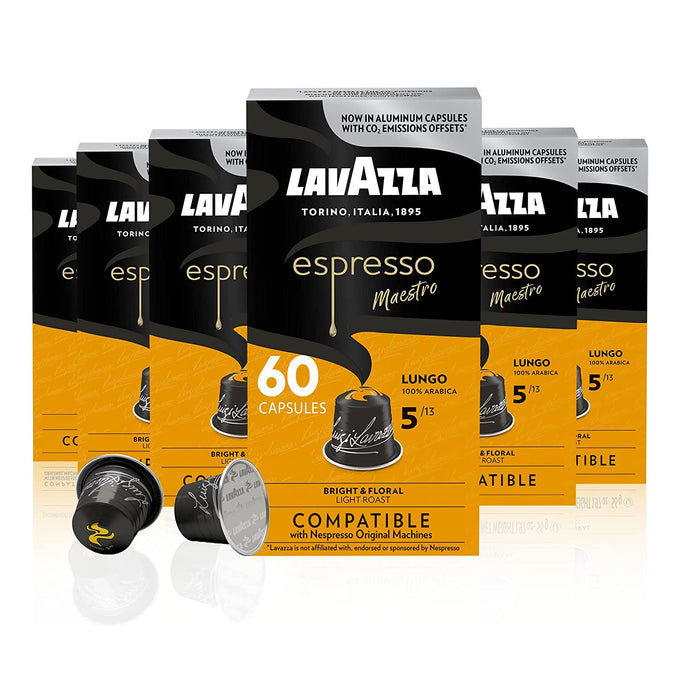 Espresso Lungo - Pack of 60