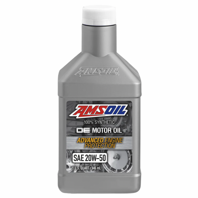 AMSOIL SAE 20W-50 OE Synthetic Motor Oil - Case of 12