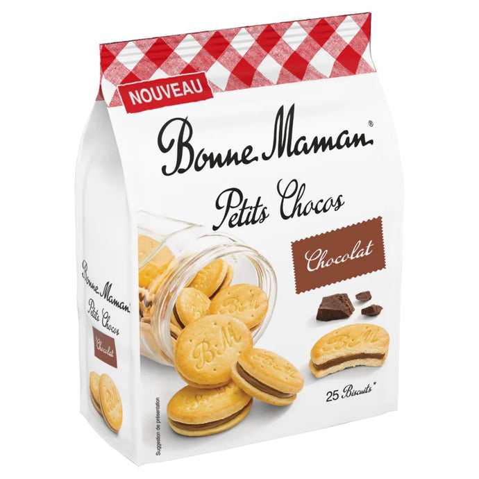Petits Chocolate Cookies - Pack of 12