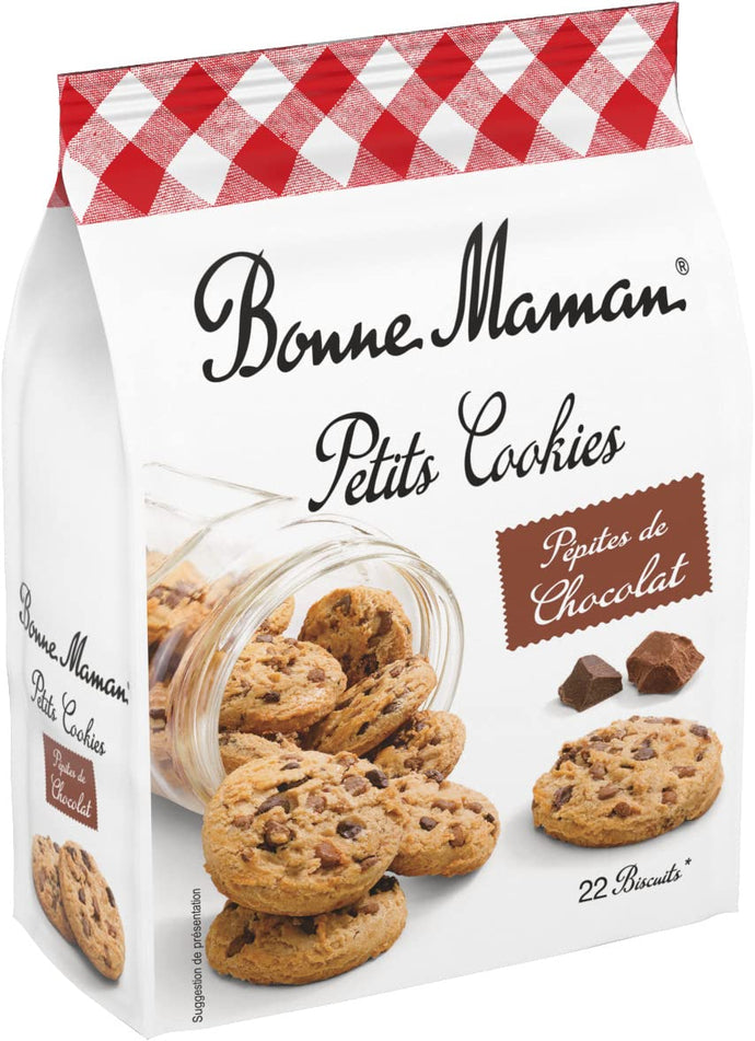 Petits Chocolate Chip Cookies - Pack of 12