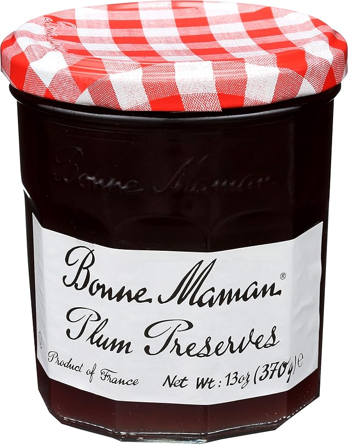 Plum Preserve - 370g - Pack of 6 (French Label)