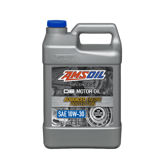 AMSOIL SAE 10W-30 OE Synthetic Motor Oil - Case of 4