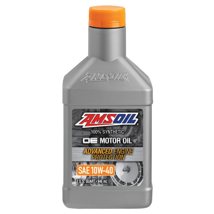 AMSOIL SAE 10W-40 OE Synthetic Motor Oil - Case of 12