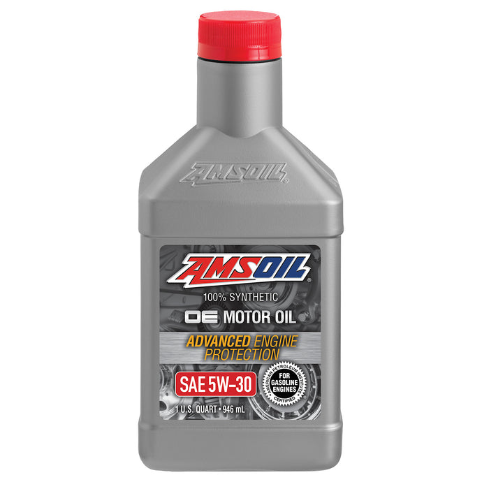 AMSOIL SAE 5W-30 OE Synthetic Motor Oil - Case of 12