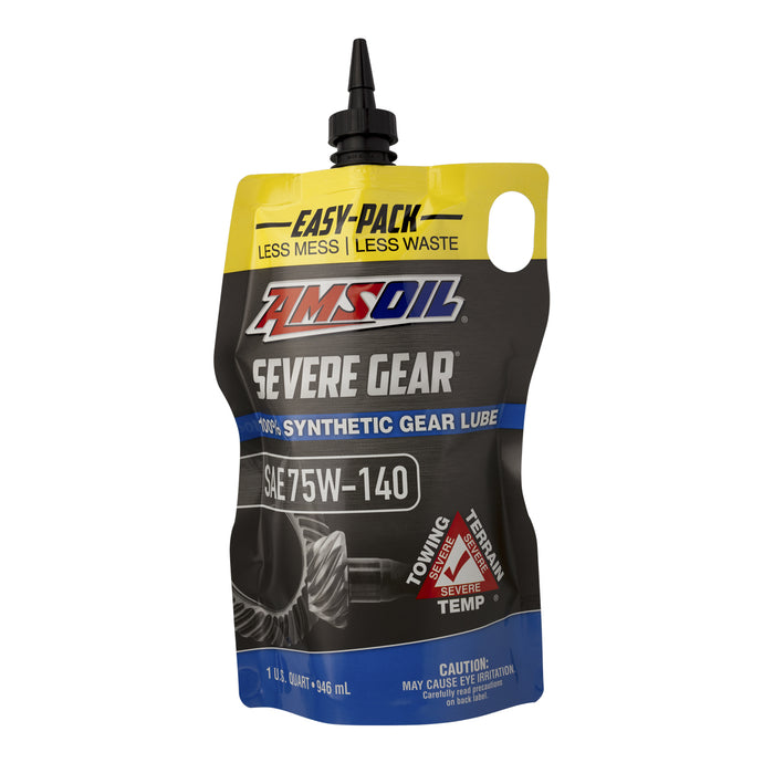 AMSOIL Severe Gear® SAE 75W-140 Synthetic Gear Lube - Case of 12