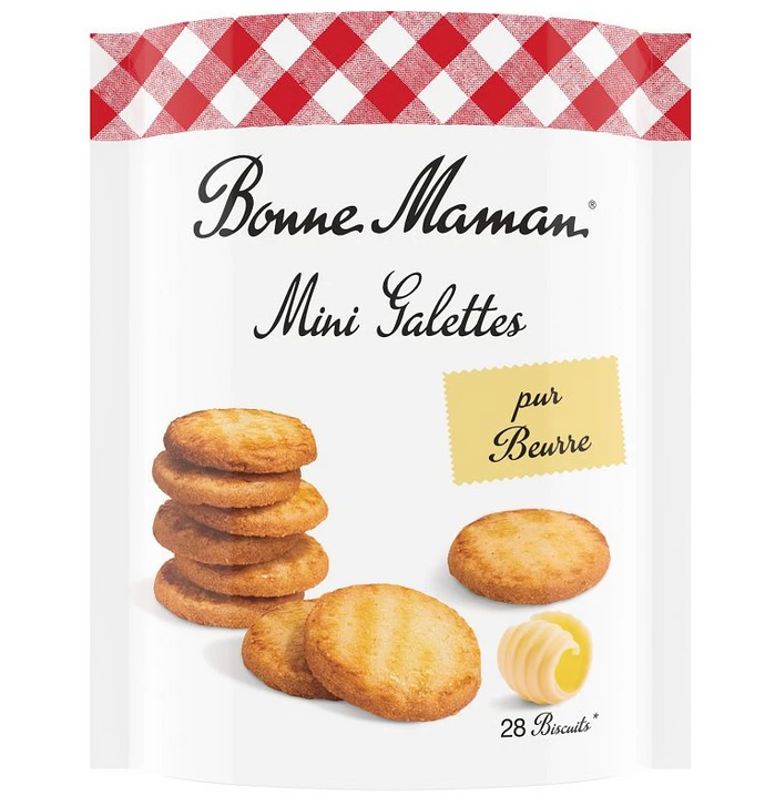 Mini Butter Cookies 100g - Pack of 8