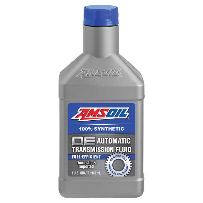 AMSOIL OE Synthetic Fuel-efficient Automatic Transmission Fluid - Case of 12