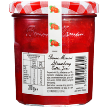 Load image into Gallery viewer, Strawberry Preserve - 370g - Pack of 6
