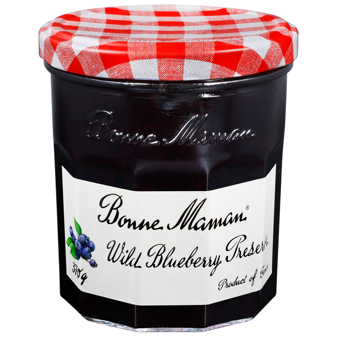 Wild Blueberry Preserve - 370g - Pack of 6