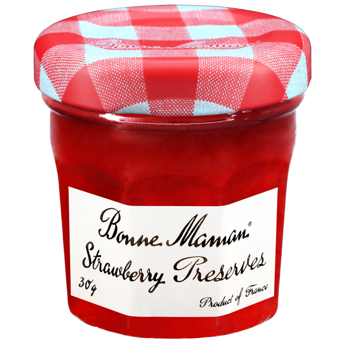 Strawberry Preserve - 30g - Pack of 60