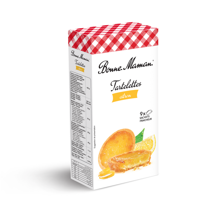 Lemon Tartlets - Pack of 12