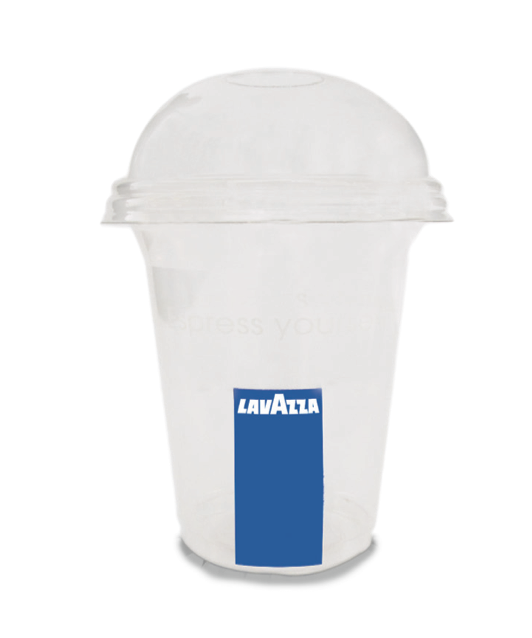 Plastic Disposable Lid for Cup 12oz